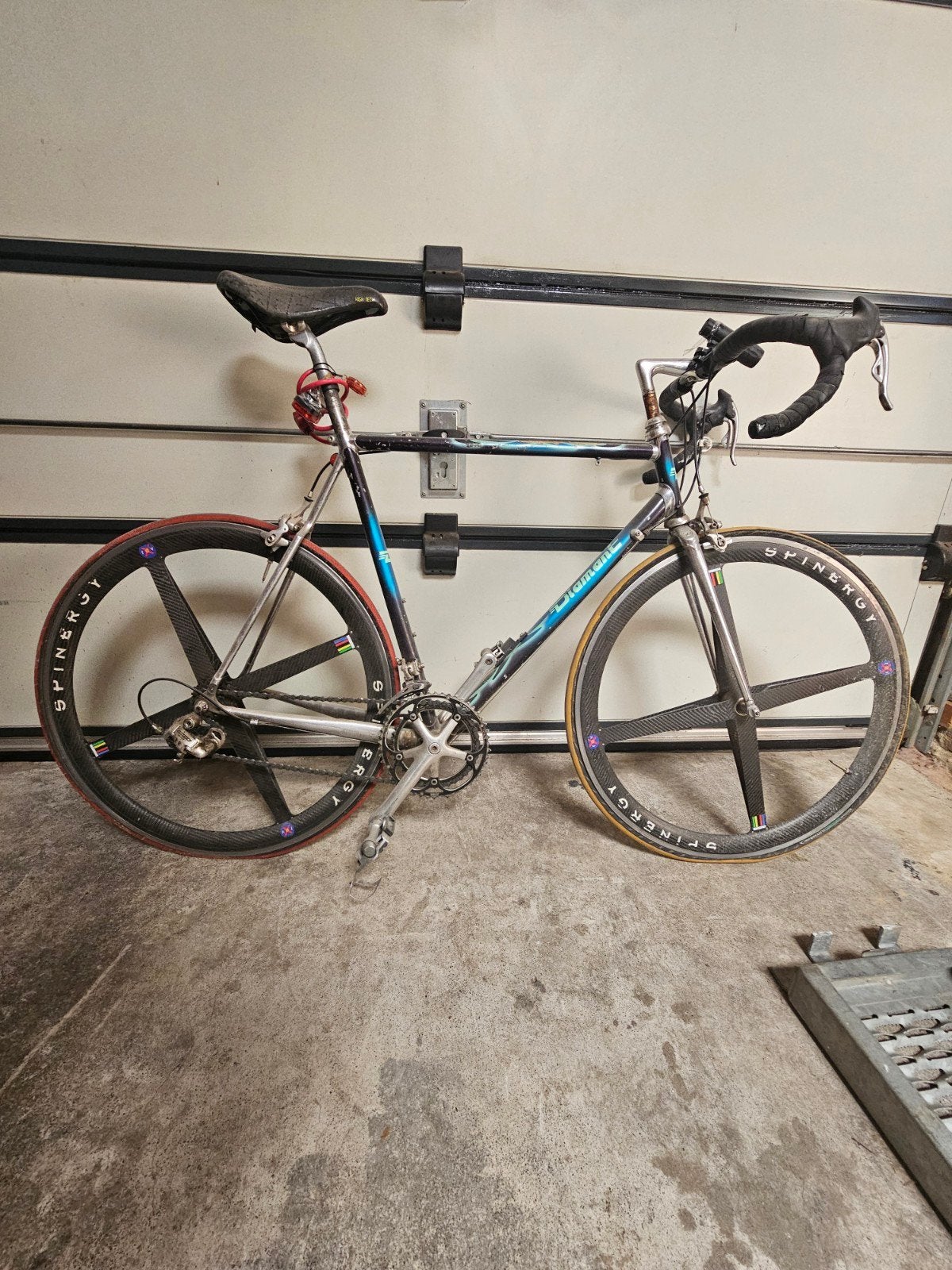 SPINERGY Rev X 4-spaak velgen + Diamant fiets, Enlèvement ou Envoi, Carbone