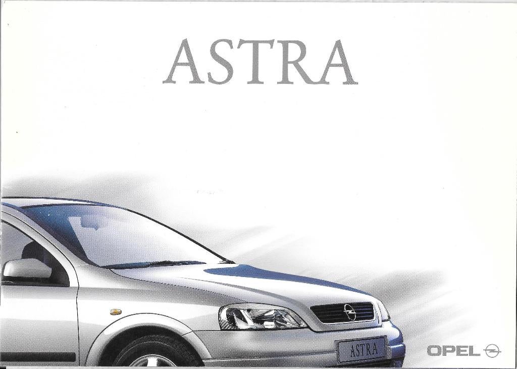 OPEL ASTRA 1998, Ophalen of Verzenden, Zo goed als nieuw, Opel