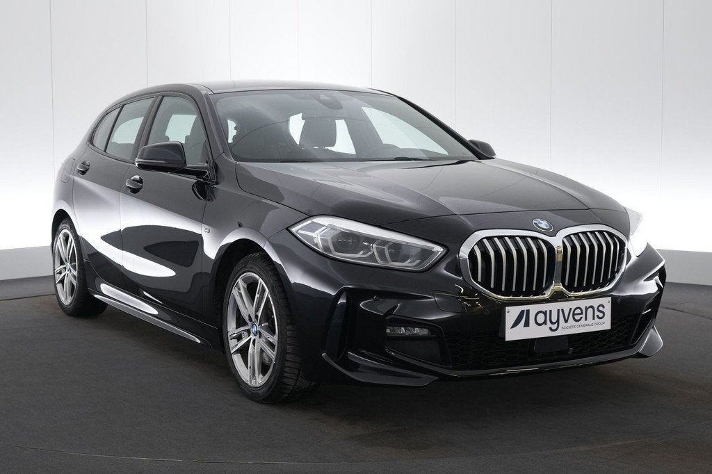 (2BUC921) BMW 1 HATCH, Achat, Entreprise, Carnet d'entretien, Alcantara