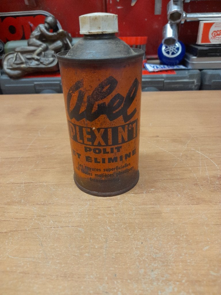 ancien bidon abel plexi n1, Collections, Marques & Objets publicitaires, Utilisé, Autres types, Envoi