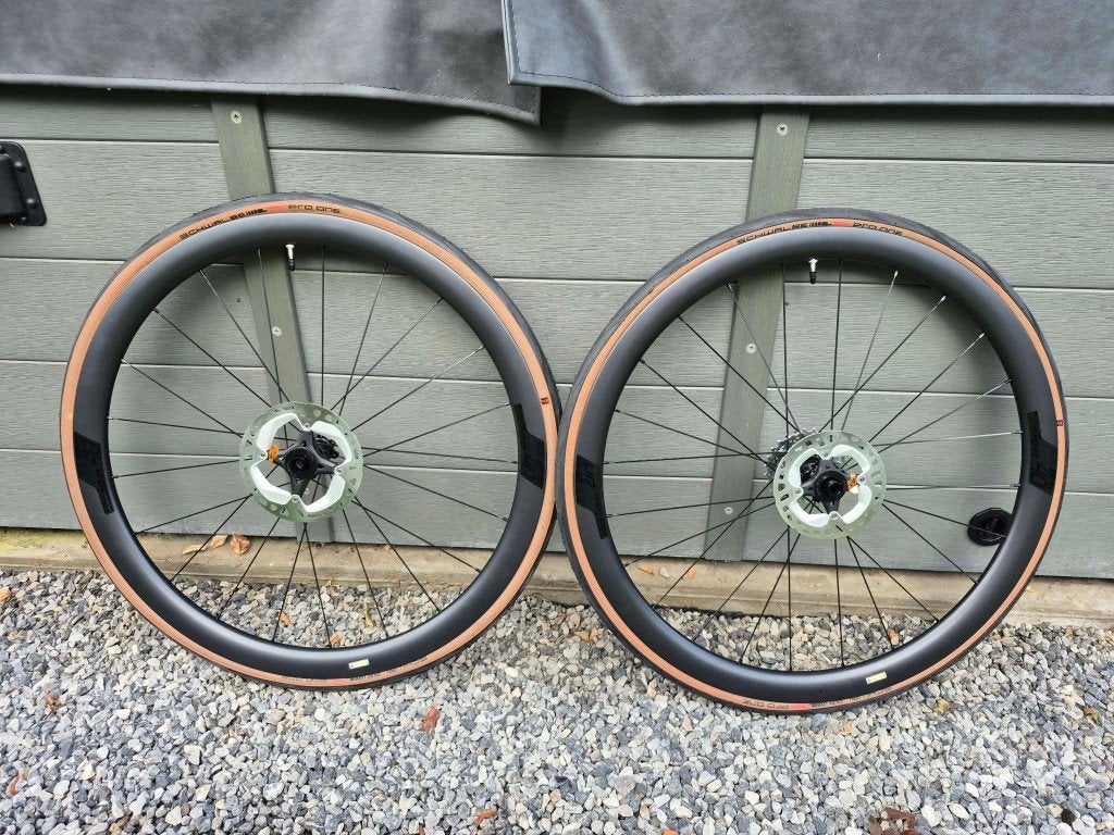 Nieuw Vision carbon wielset compleet, Ophalen of Verzenden, Nieuw, Wiel, Carbon