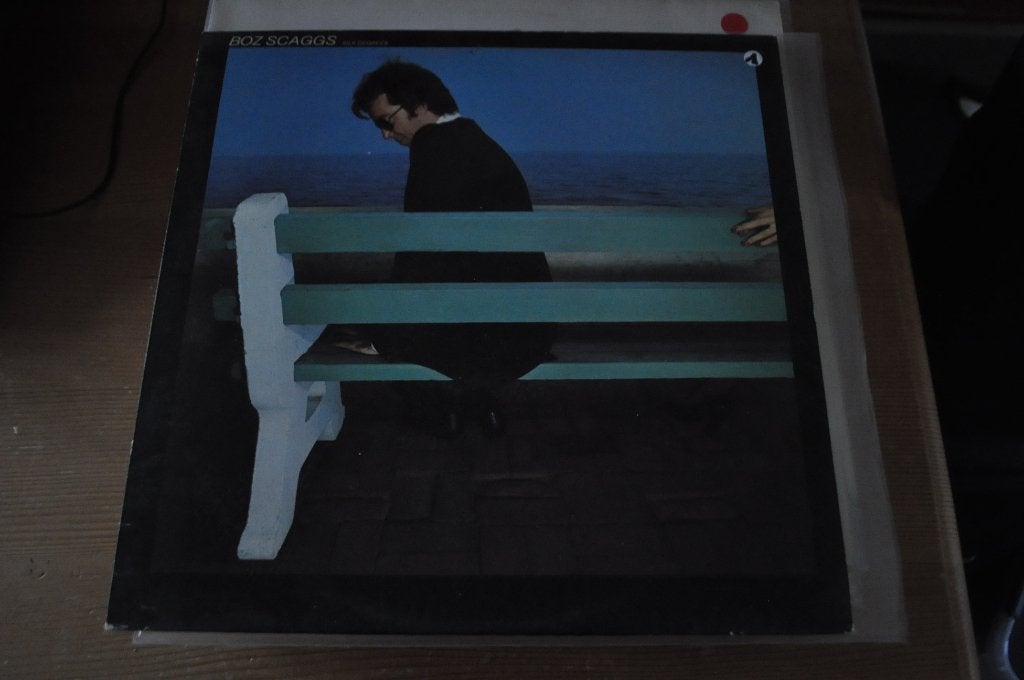 lp BOZ SCAGGS  CBS 81193, Ophalen, LP, Rock, Gebruikt