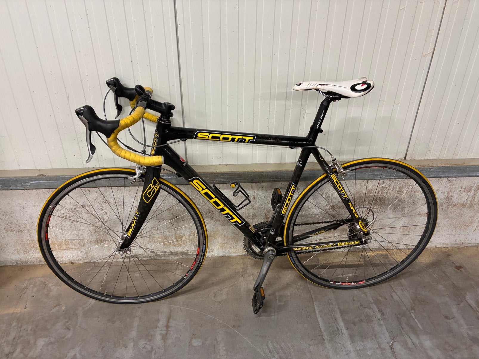 Scott - racefiets, Fietsen en Brommers, Ophalen, Gebruikt, Heren