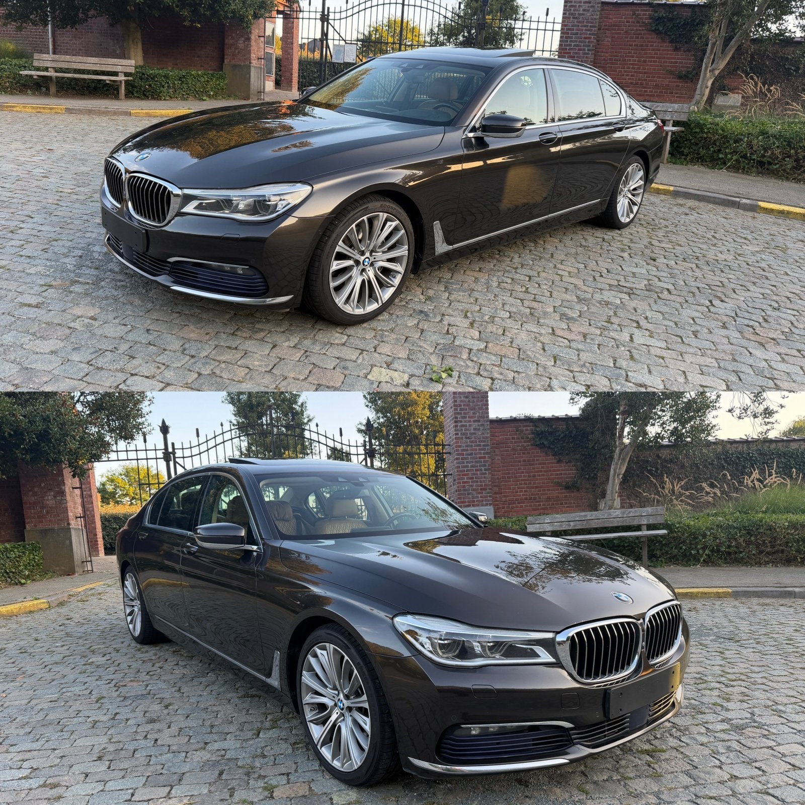 Bmw 740Li, Long, Massage, Camera 360, Pano, Carbon, Auto's, BMW, Automaat, Leder, Elektrisch, Particulier