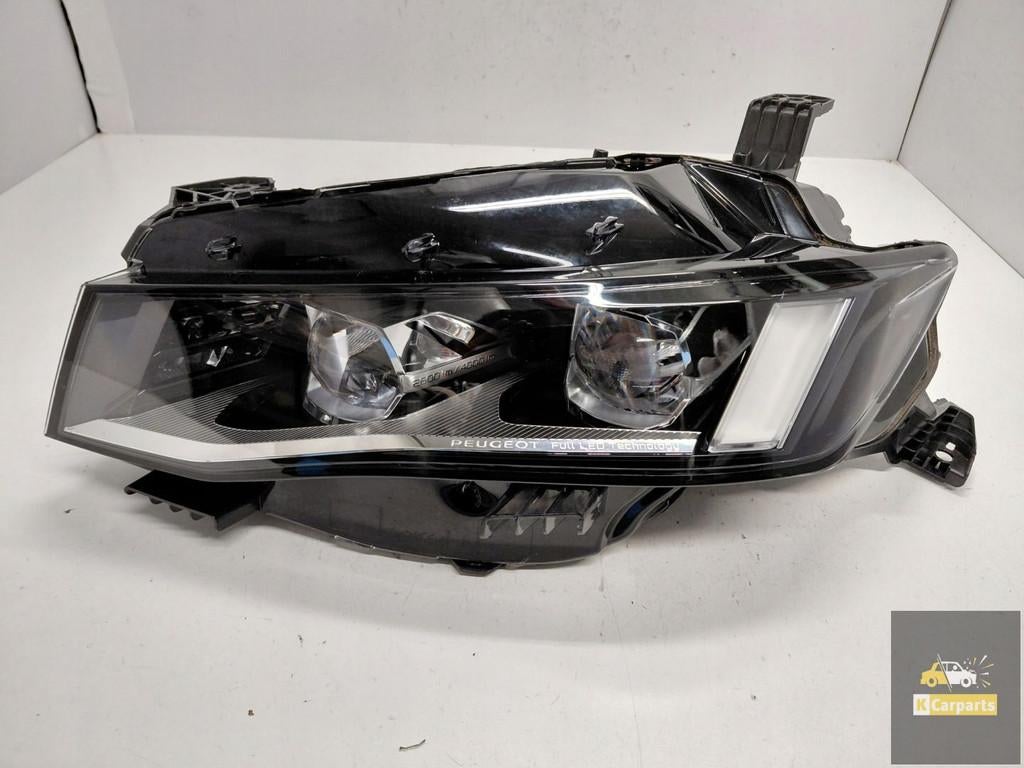 9823144680, Peugeot 508 II Full Led linkerlamp, Auto-onderdelen, Verlichting, Peugeot, Gebruikt