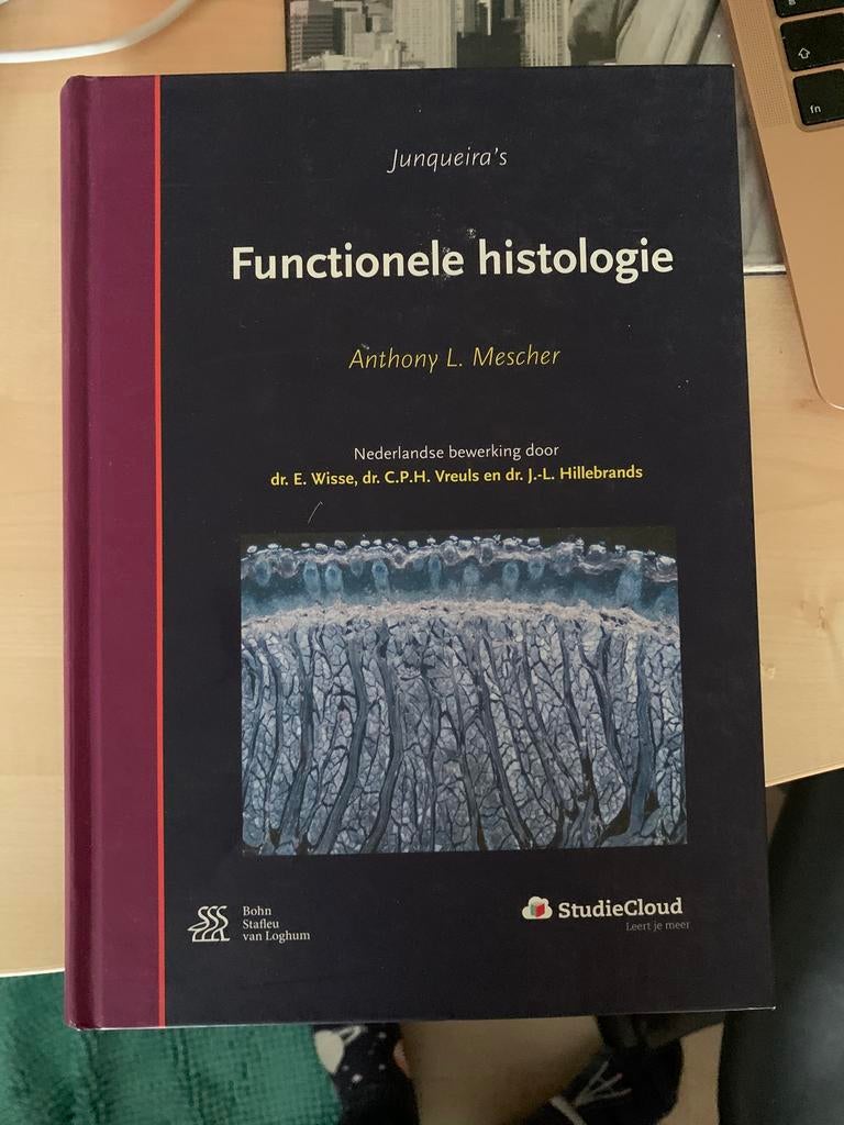 Anthony L. Mescher - Junqueira's functionele histologie, Ophalen of Verzenden, Anthony L. Mescher