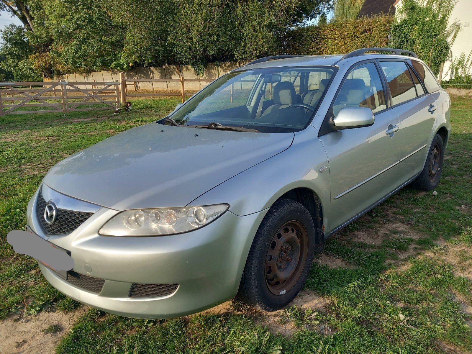Mazda 6, Autos, Argent ou Gris, Achat, 89 kW, Boîte manuelle