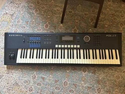 Kurzweil PC3 LE7 SYNTH WORKSTATION, Ophalen, Zo goed als nieuw, Overige merken, Aanslaggevoelig