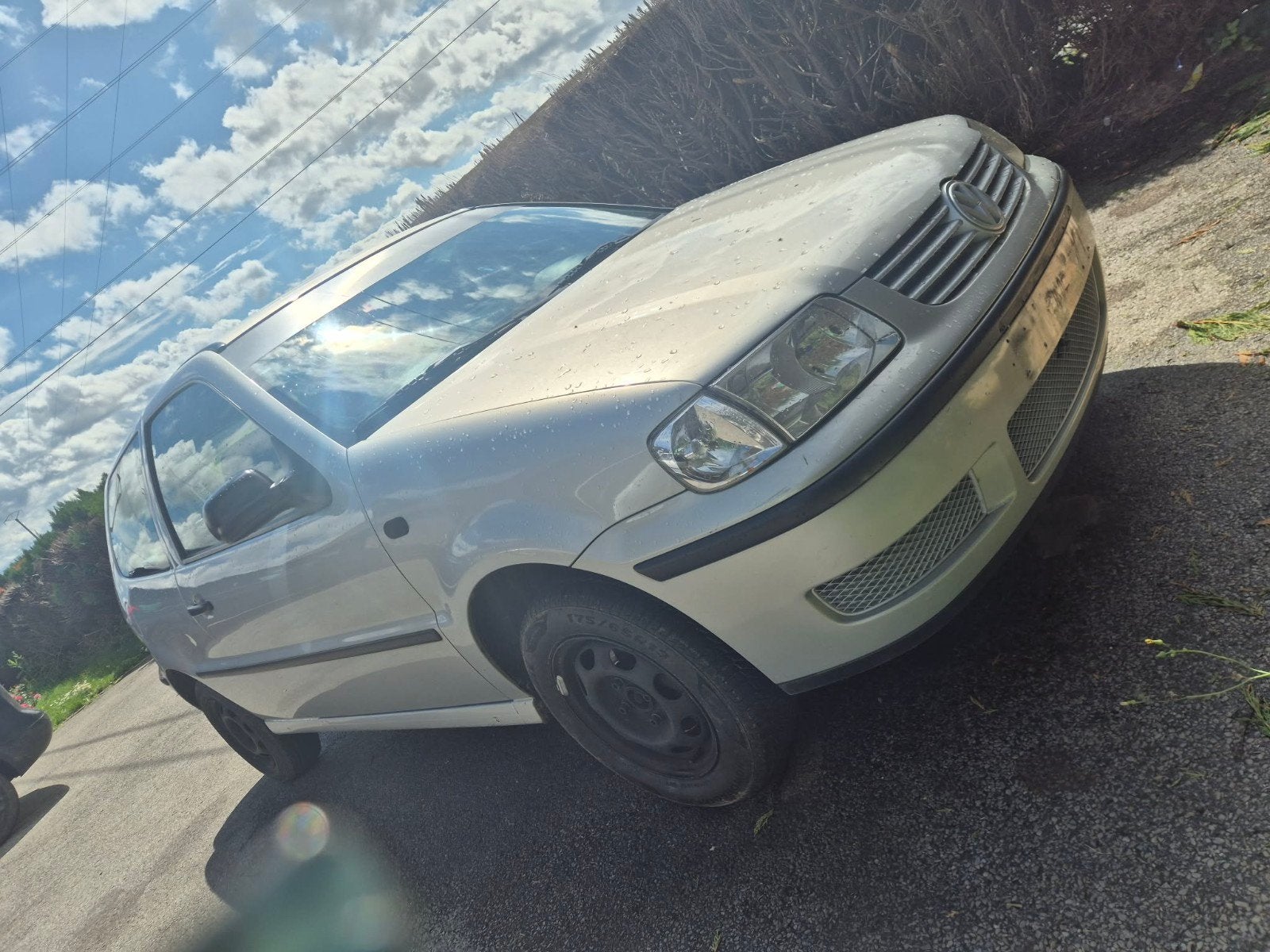 VW polo- année 2000 - 202.000km évolutif, Argent ou Gris, Achat, Boîte manuelle, Particulier