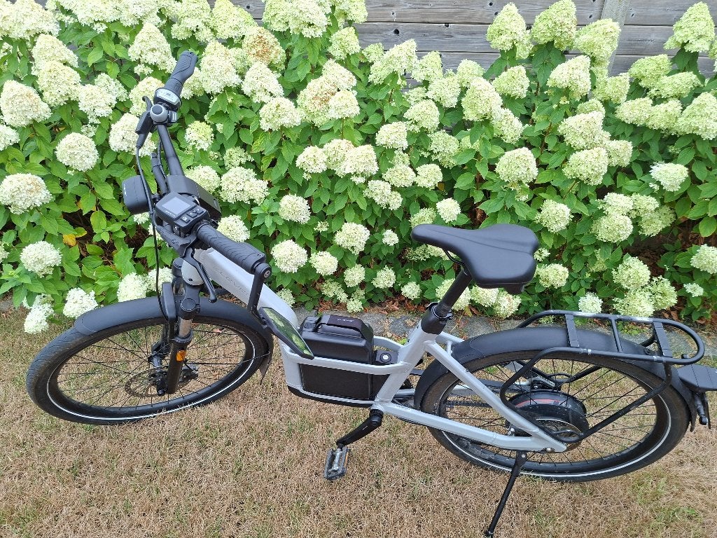 Klever Y Gala Muse 45 (1200 Wh), Fietsen en Brommers, Zo goed als nieuw, 51 tot 55 cm, 50 km per accu of meer, Ophalen