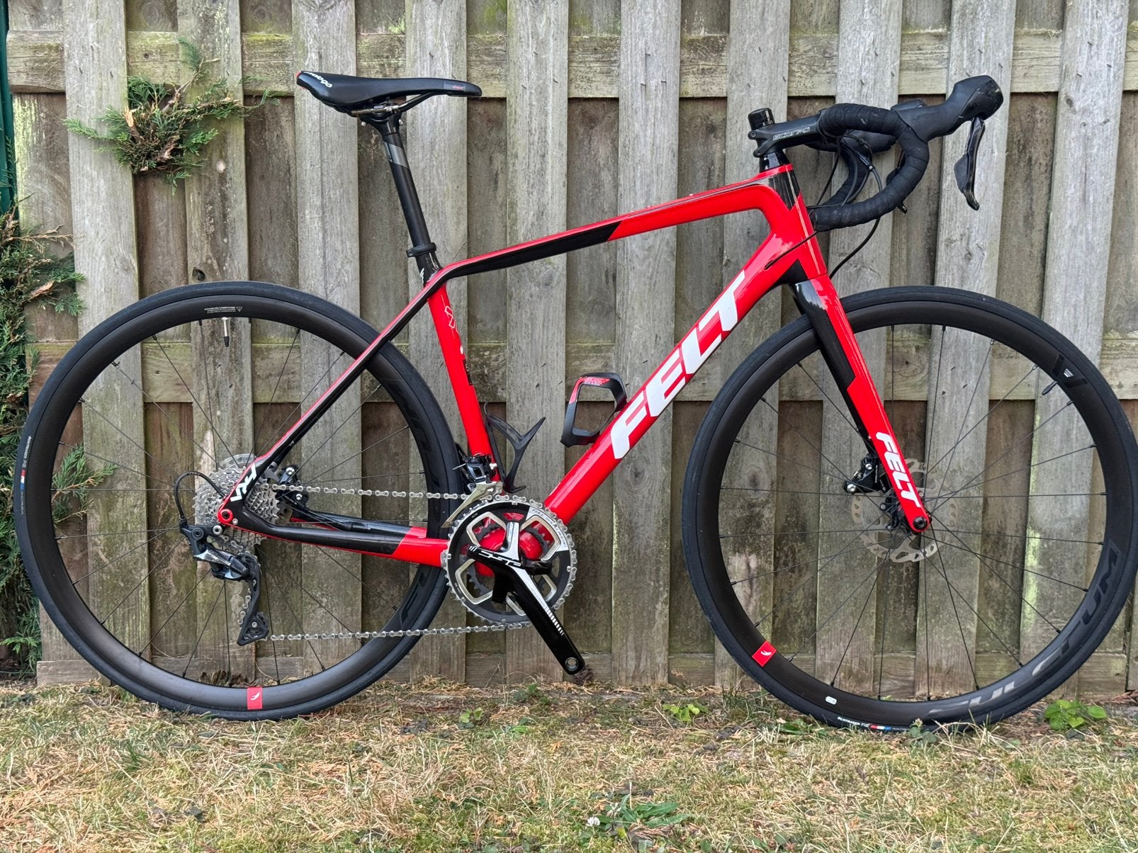 Felt UHC Performance Carbone 2021, Enlèvement, Comme neuf, Carbone, Giant