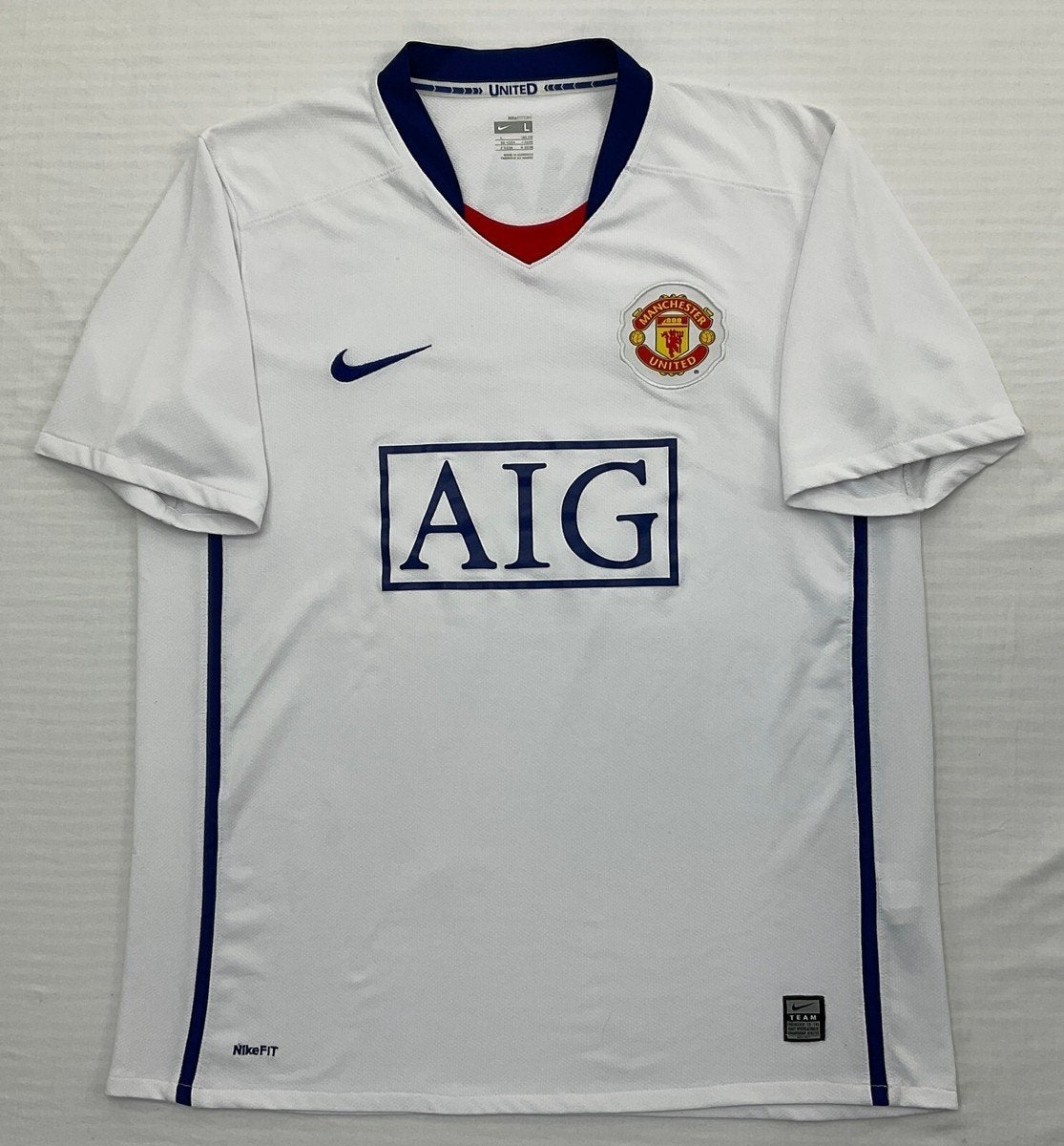 Manchester United Ronaldo Champions League Finale 2008, Envoi