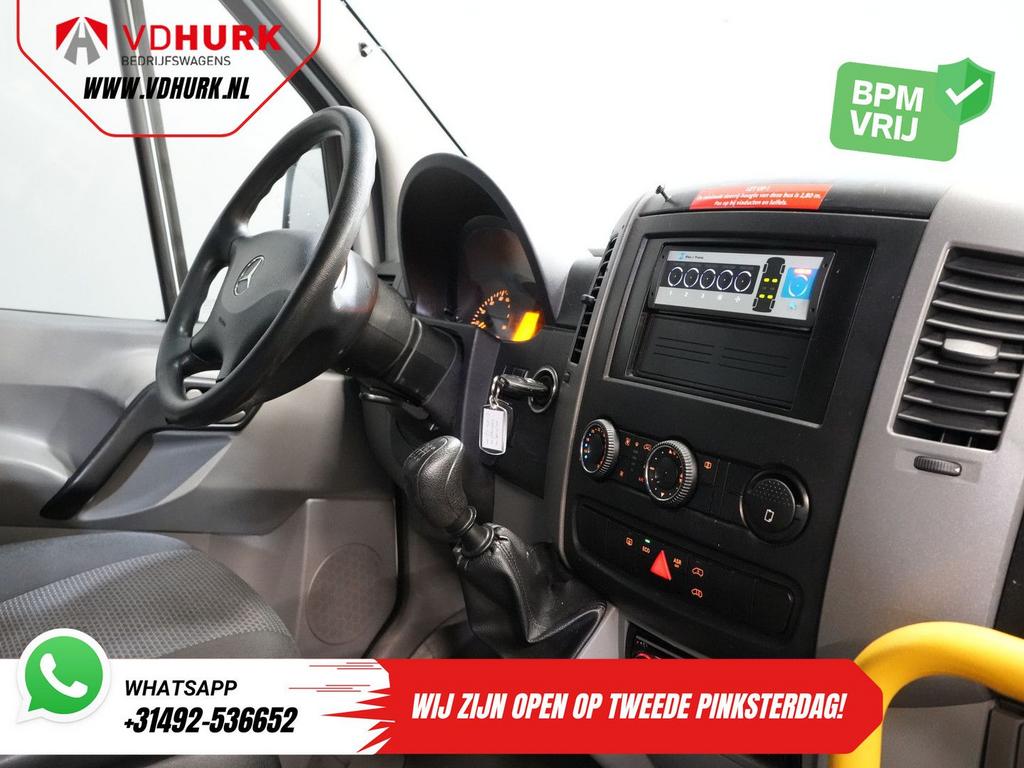 Mercedes-Benz Sprinter 313 2.2 CDI L2H2 €9.075 Incl. BTW BPM, Auto's, 207 g/km, Airconditioning, Wit, Mercedes-Benz