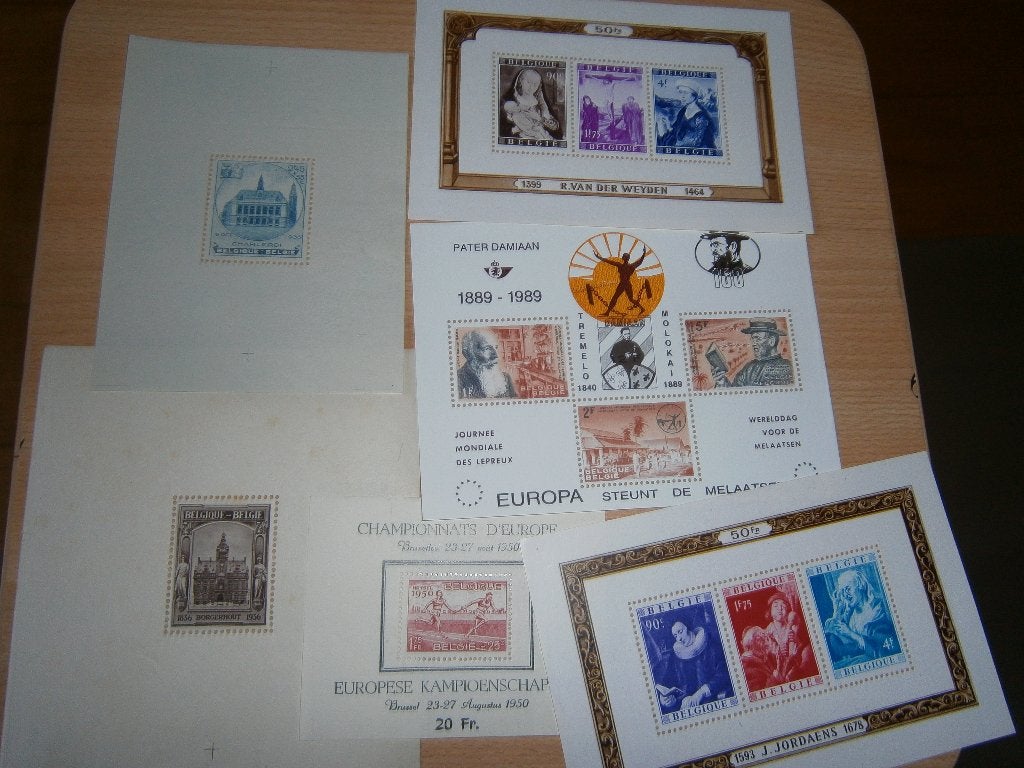 TIMBRES DE BELGIQUE, Verzenden, Postfris