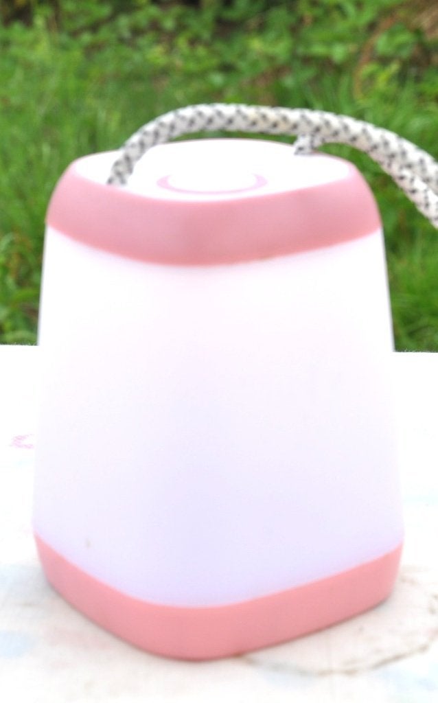 lampe veilleuse d'appoint a suspendre ou poser, Maison & Meubles, Enlèvement ou Envoi, Comme neuf, Synthétique