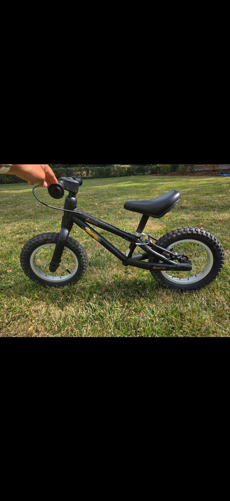 Kinder loopfiets, Ophalen, Gebruikt, Schijfrem, Minder dan 16 inch