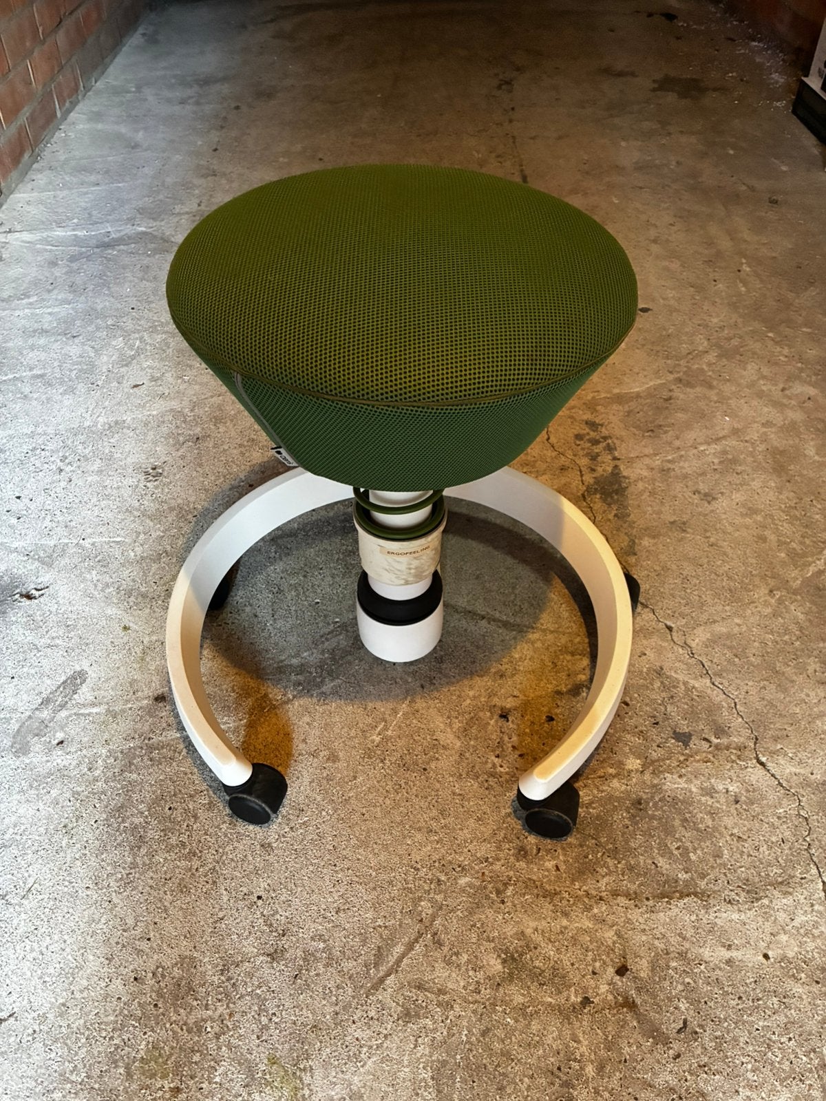 Fauteuil de bureau ergonomique Aeris Swopper, Tabouret de bureau, Comme neuf, Ergonomique, Vert