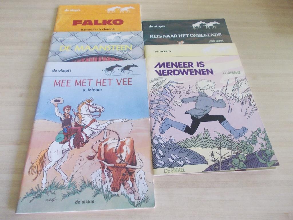 Boekjes "De Okapi"s., Ophalen of Verzenden, Zo goed als nieuw, Fictie algemeen