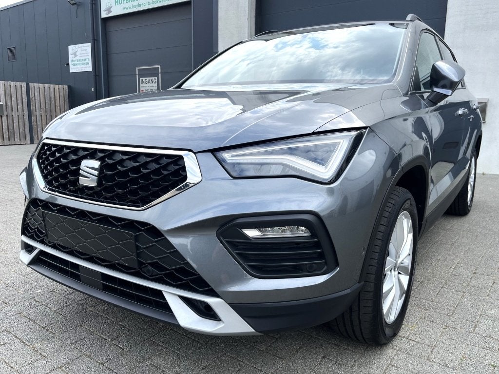SEAT Ateca TSI 110pk Move! Full Link OPF * IN NIEUWSTAAT!, Autos, Seat, Argent ou Gris, Achat, Phares entièrement LED, Euro 6