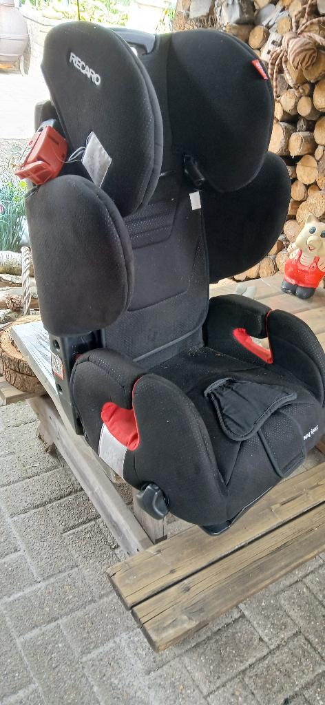 Autostoel Recaro, Kinderen en Baby's, Autostoeltjes, Verstelbare rugleuning, 9 t/m 36 kg, Ophalen, Overige merken