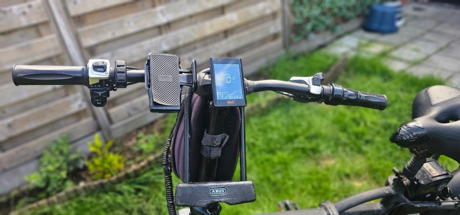 plooibaar fatbike, Fietsen en Brommers, Ophalen, Gebruikt, Schijfrem, Overige typen