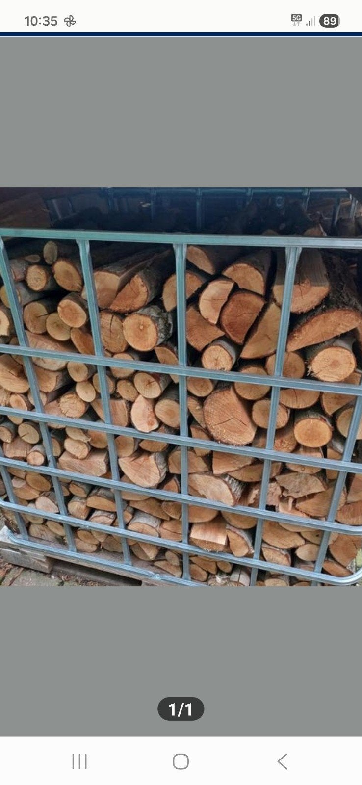 droog brandhout, Tuin en Terras, Brandhout, Ophalen