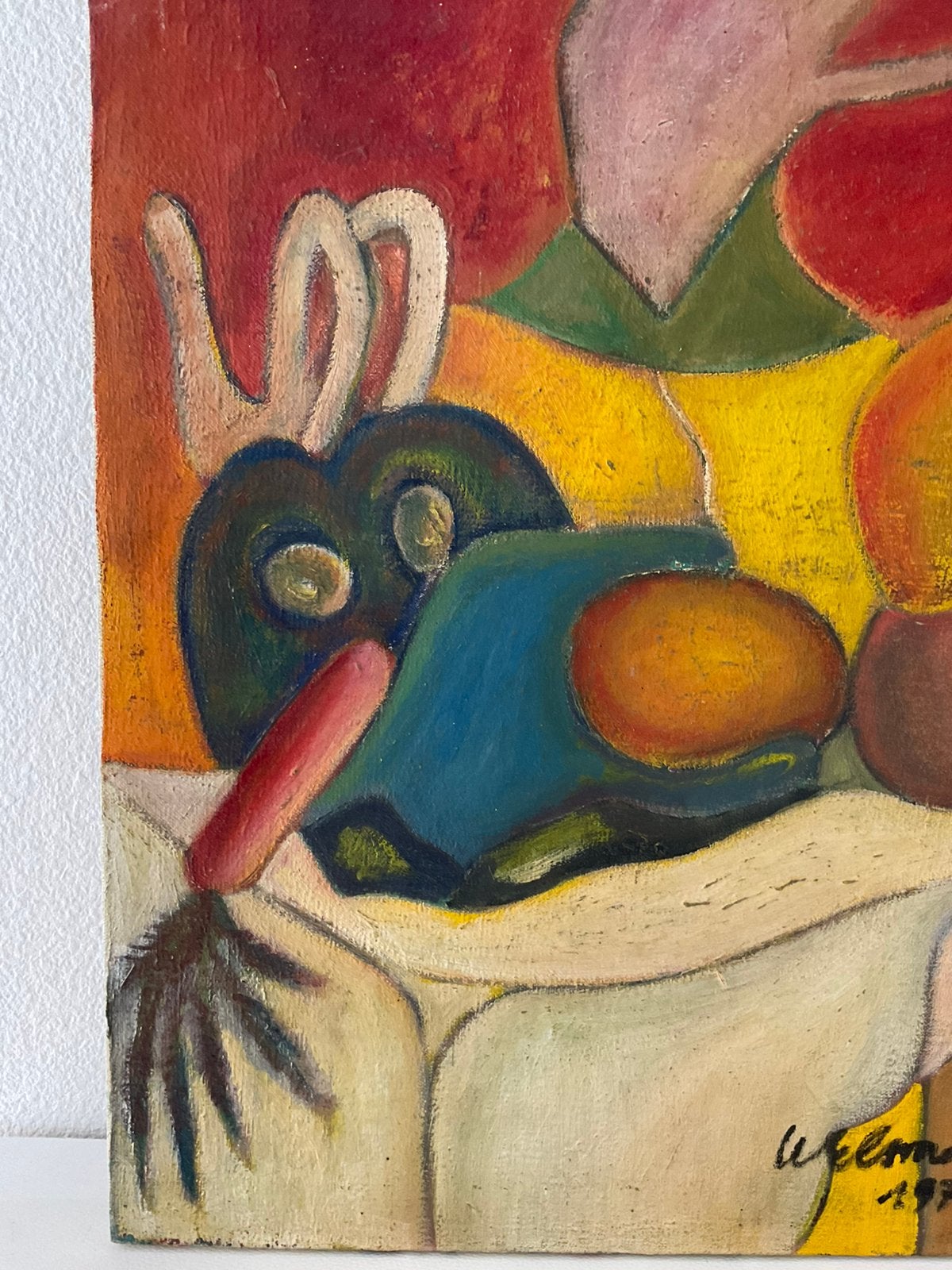 Peinture abstraite, Antiquités & Art, Enlèvement ou Envoi