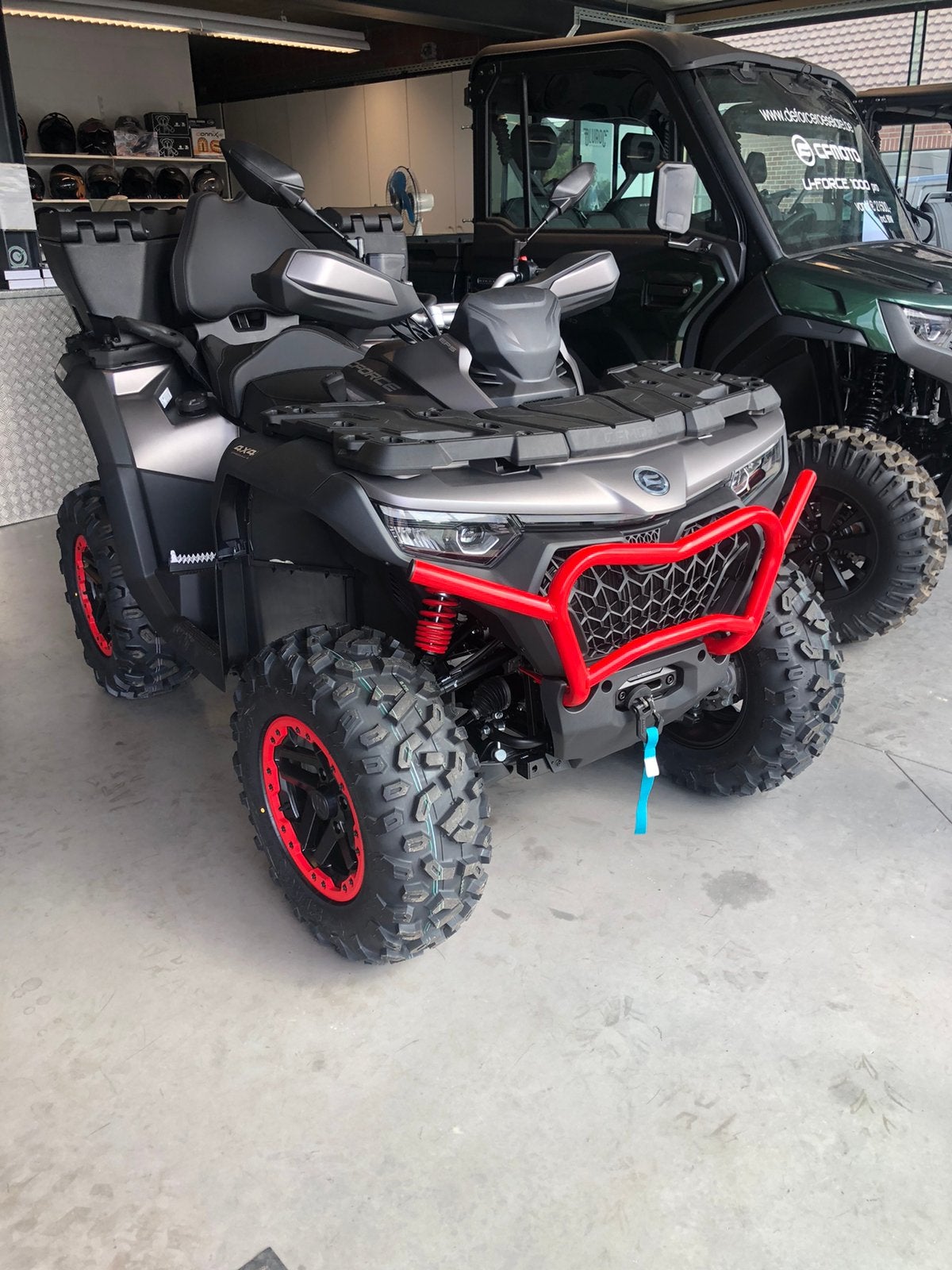 Cfmoto cforce 850 touring L7 by CFMOTOFLANDERS, 2 cilinders, Meer dan 35 kW, 998 cc
