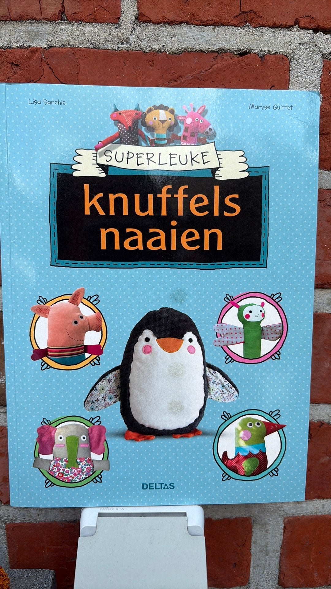 Lisa Sanchis - Superleuke knuffels naaien, Boeken, Ophalen, Lisa Sanchis; Maryse Guittet, Nieuw, Poppen maken