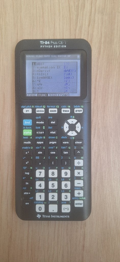 TI-84 Plus CE-T Python Edition - Grafische Rekenmachine, Diversen, Verzenden, Grafische rekenmachine, Gebruikt