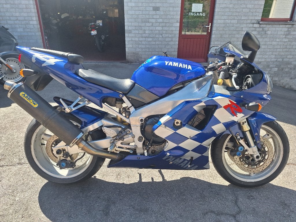 Yamaha R1 Bouwjaar 1999, Motoren, Motos raes, 4 cilinders, Motorrijbewijs A, Super Sport