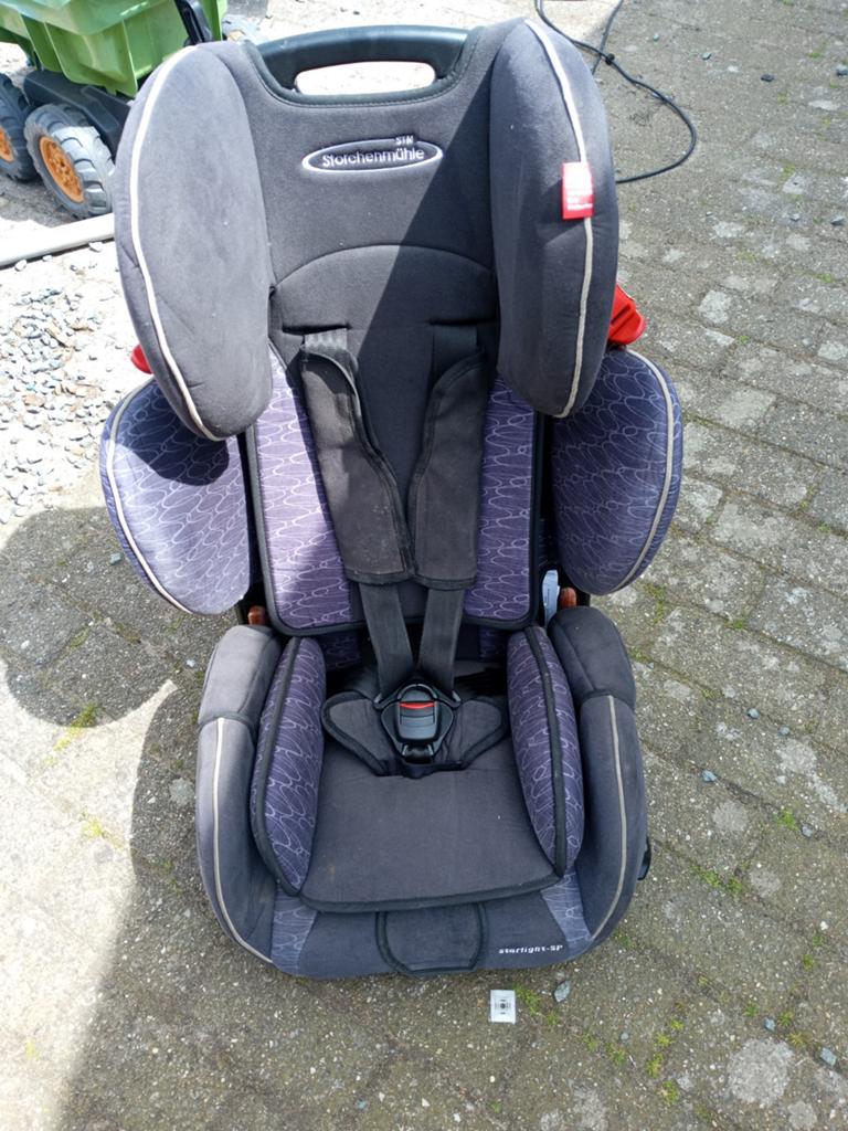 Autostoel storchenmuhle, Kinderen en Baby's, Autostoeltjes, Verstelbare rugleuning, 9 t/m 36 kg, Ophalen, Overige merken