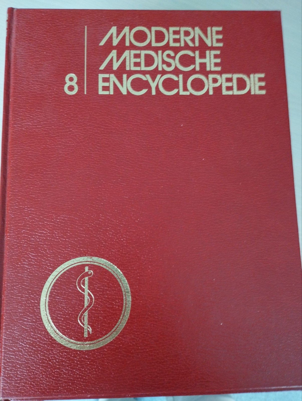 Moderne medische encyclopedie, Boeken, Ophalen