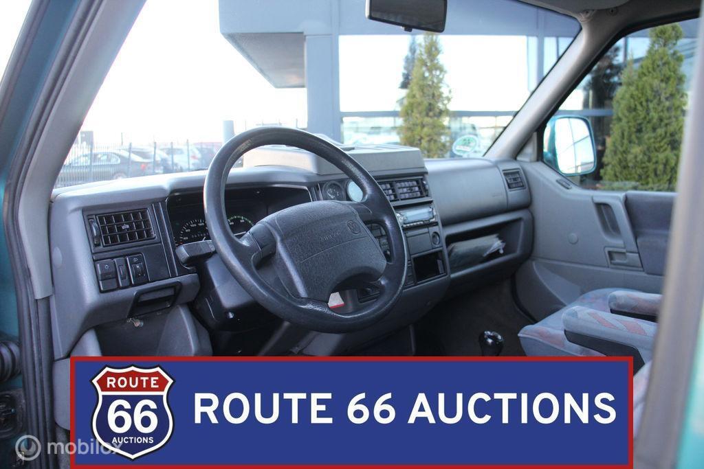 Volkswagen Multivan T4 Allstar | 1995 | Route 66 Auctions, Auto's, Oldtimers, Volkswagen, Zwart, Bedrijf, Handgeschakeld