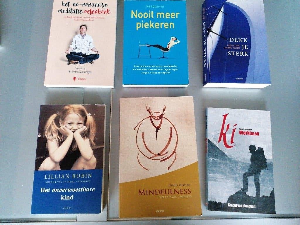 Boeken over zelfontwikkeling, Ophalen, Zo goed als nieuw, Diverse auteurs