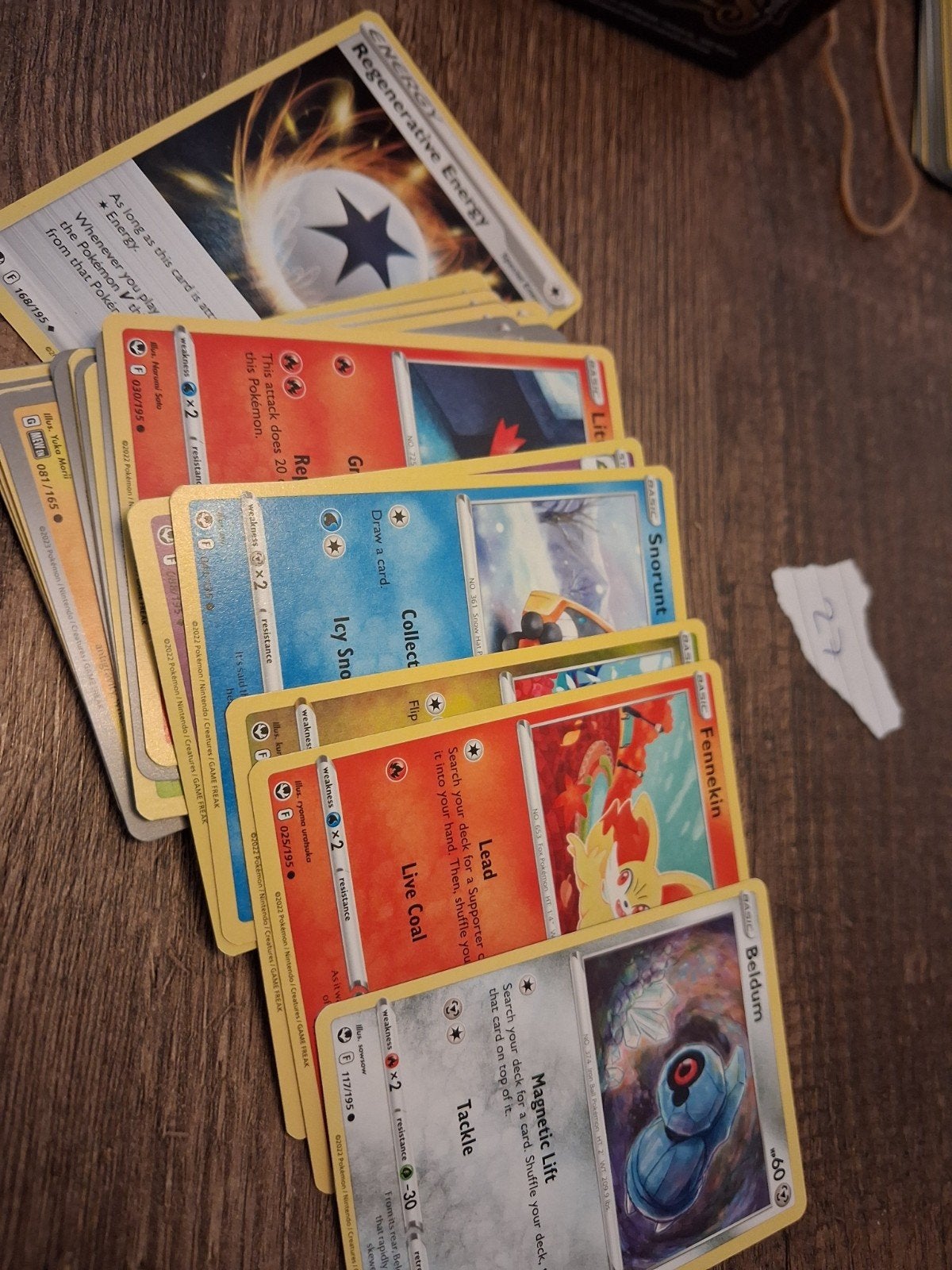 27 pokemon kaarten, Ophalen of Verzenden