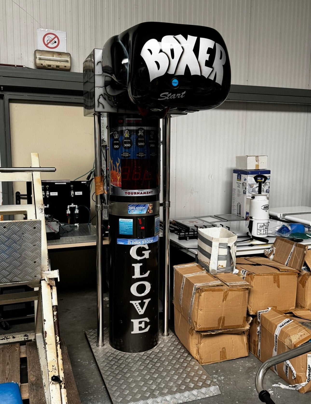 Un excellent accroche-regard, Sports & Fitness, Enlèvement, Utilisé, Punching-ball