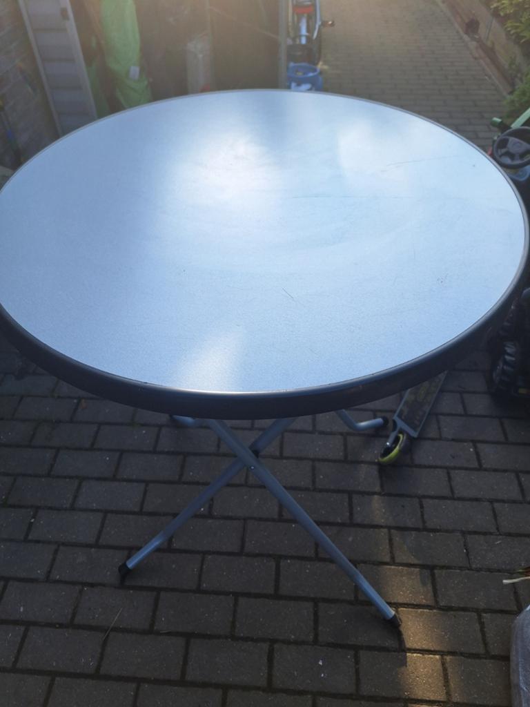 Stevige statafel te koop, Ophalen