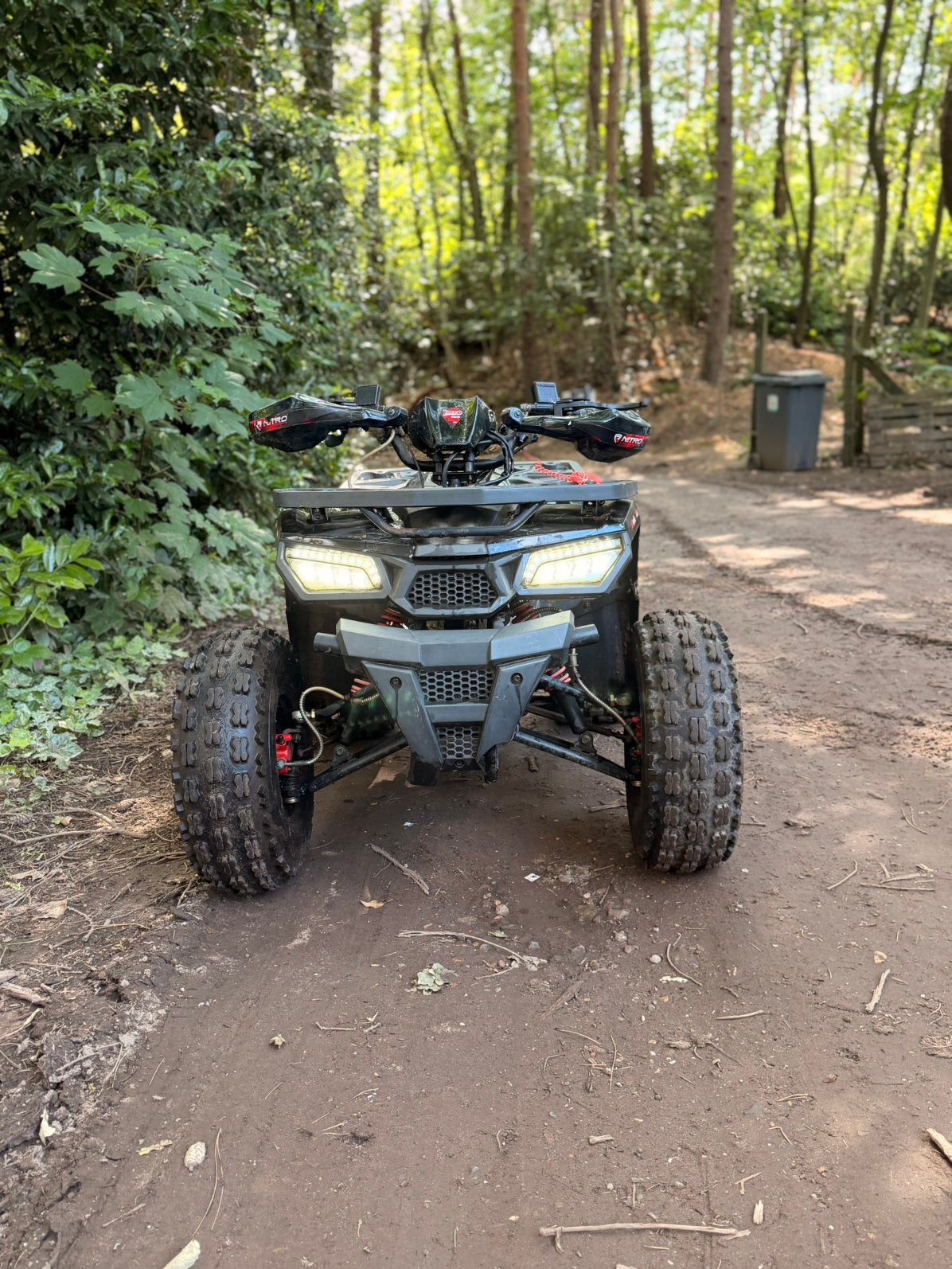 ROCCO 125CC OFF-ROAD QUAD, Motoren
