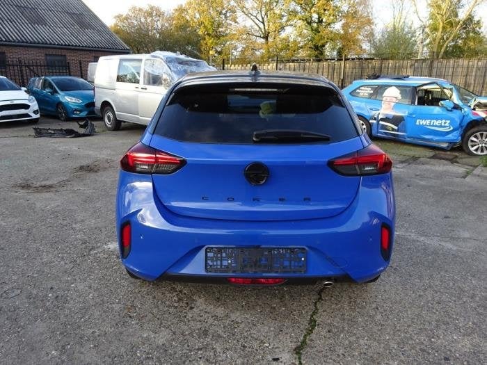 Achterbumper van een Opel Corsa (EAV), Gebruikt, -, -, Opel