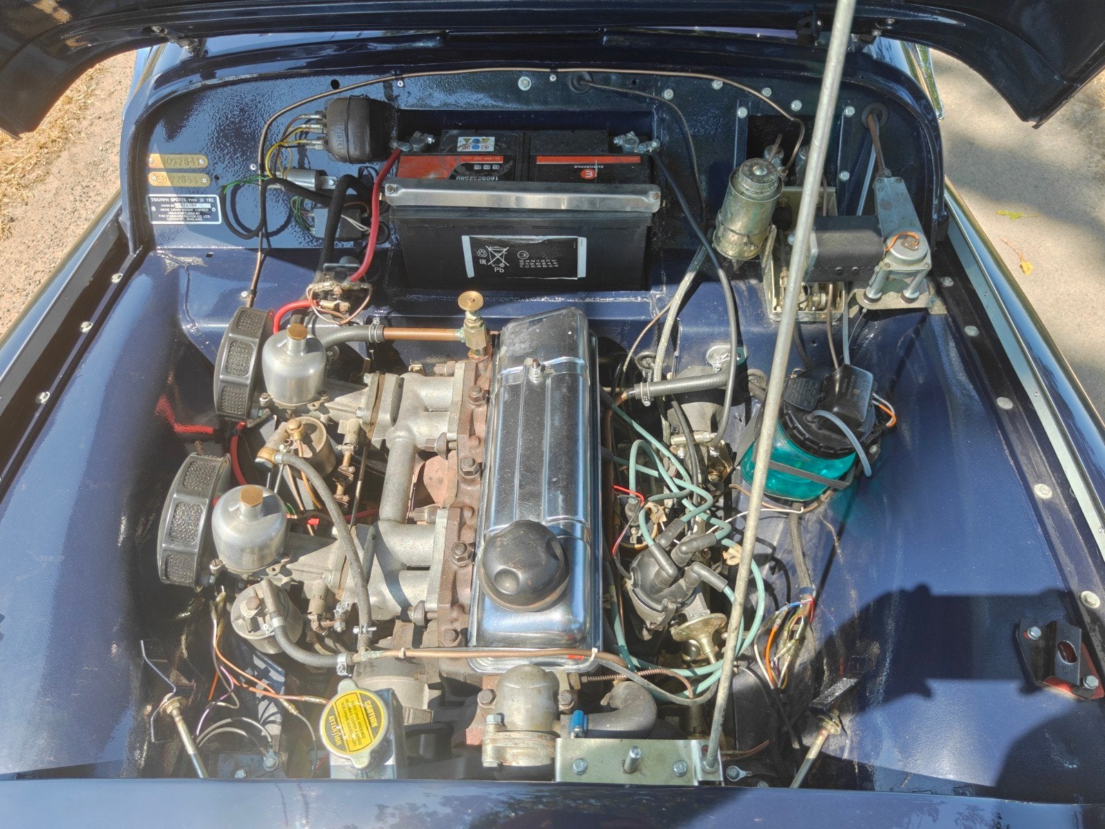 Triumph tr3, foto 11