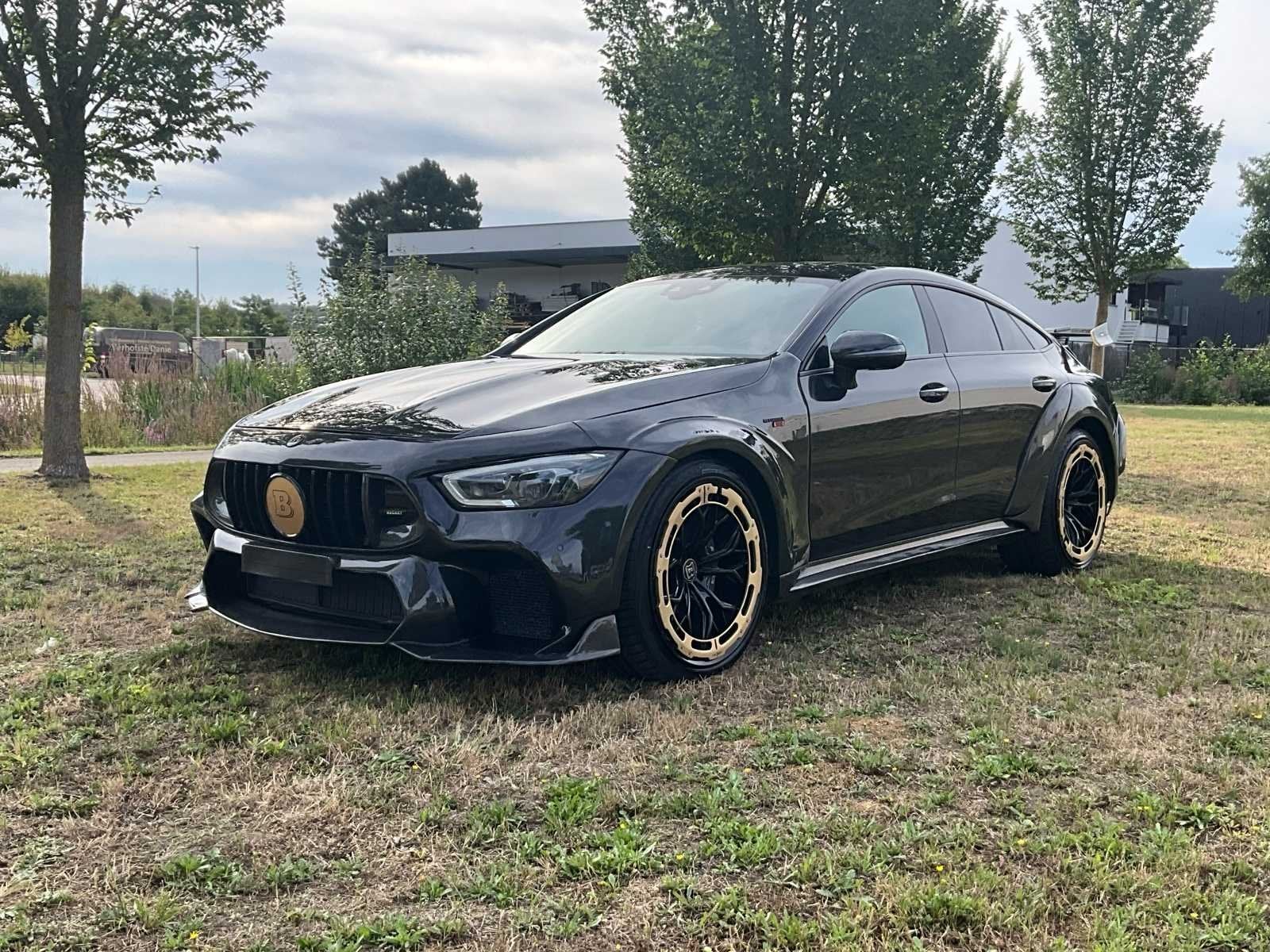 Mercedes-AMG Brabus Rocket 900 2019, Autos, Autres modèles, Achat, Euro 6, Entreprise