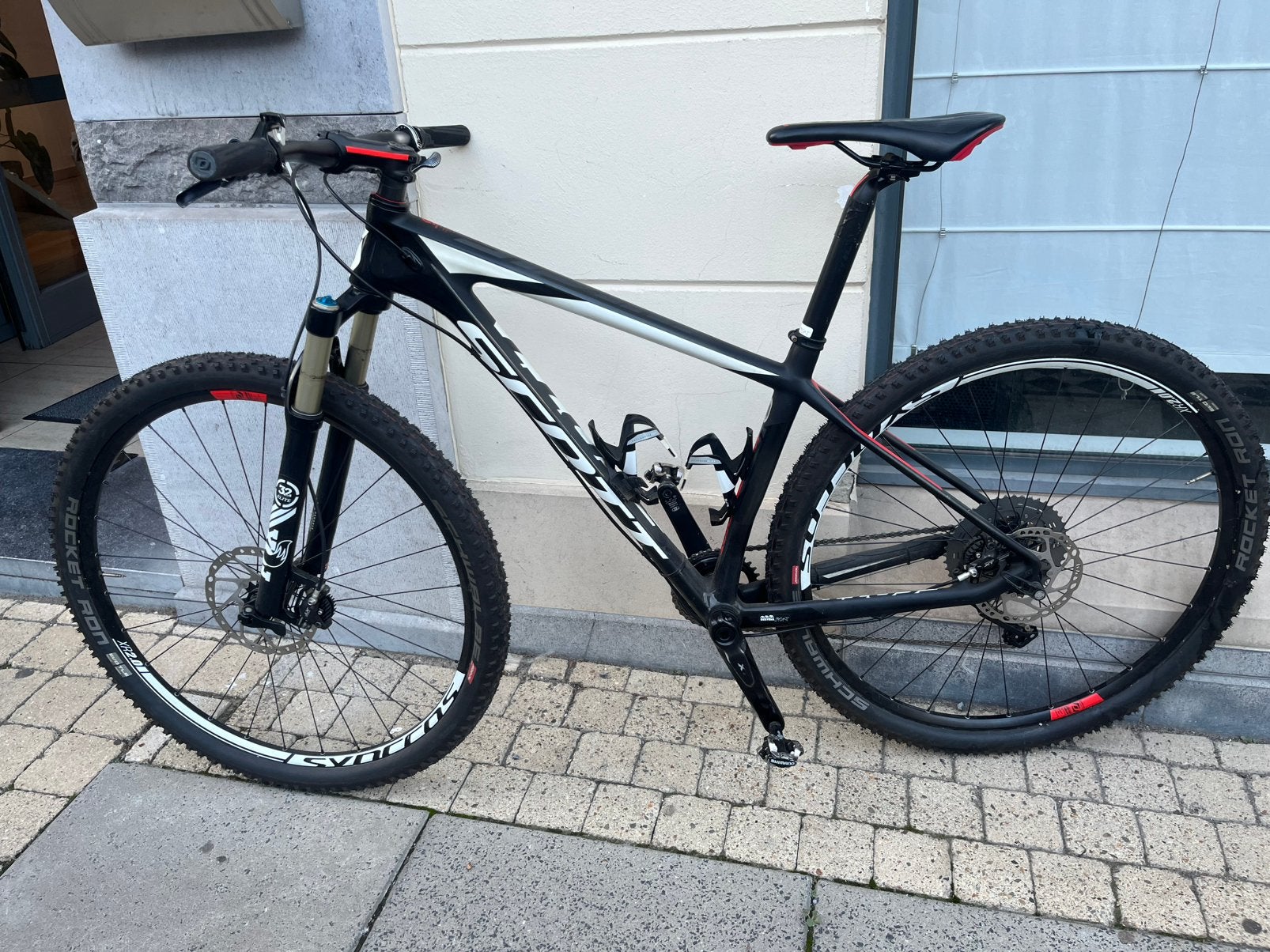 Moutainbike Scott, Zo goed als nieuw, Schijfrem, 53 tot 57 cm, Ophalen
