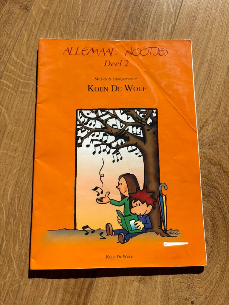 Allemaal Nootjes Deel 2 - Koen De Wolf, Livres, Musique, Enlèvement, Utilisé, Autres sujets/thèmes