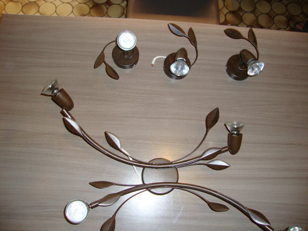 verlichting jaren 90, Enlèvement ou Envoi, Vintage, Utilisé, Métal