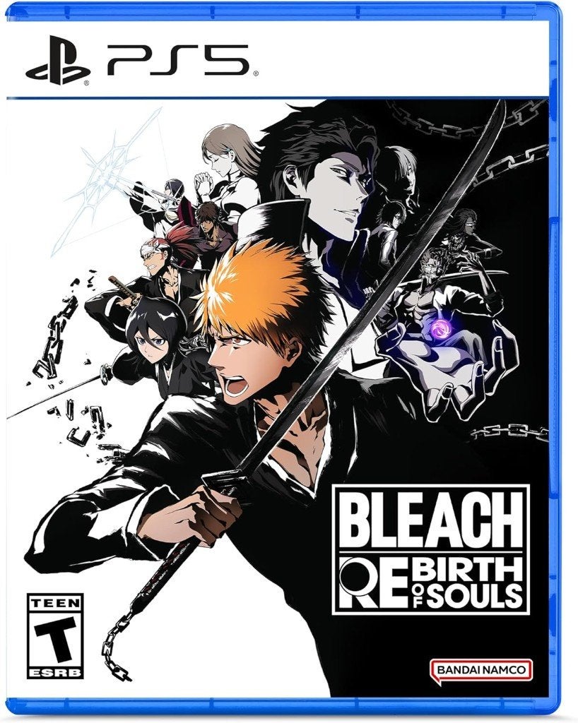 bleach jeu playstation 5, Enlèvement, Comme neuf