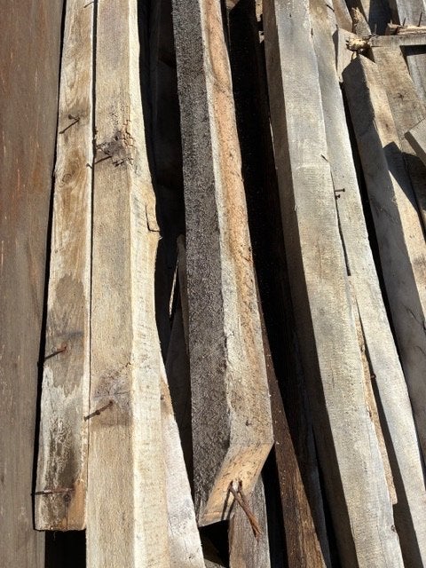 Hout, Ophalen, Gebruikt, Grenen, 200 tot 250 cm