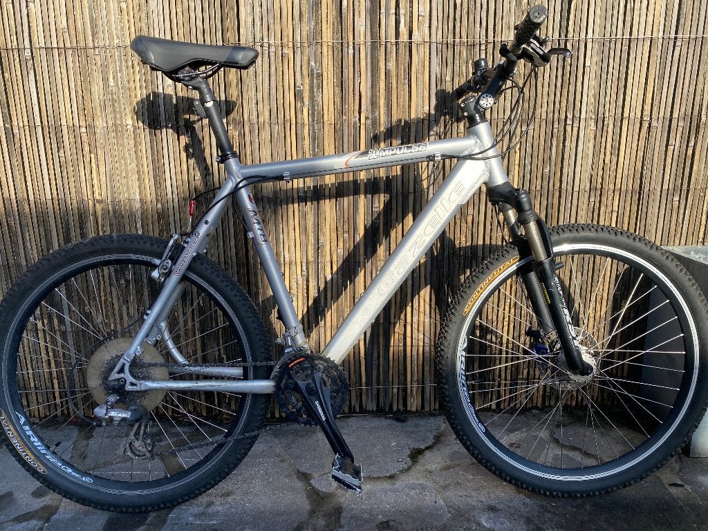mountainbike Gazelle, Fietsen en Brommers, Ophalen, Gebruikt, Schijfrem, Gazelle
