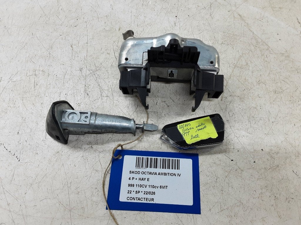 NEIMAN / COMMUTATEUR D ALLUMAGE Octavia (NXAA) (2Q0905861B), Utilisé, Skoda