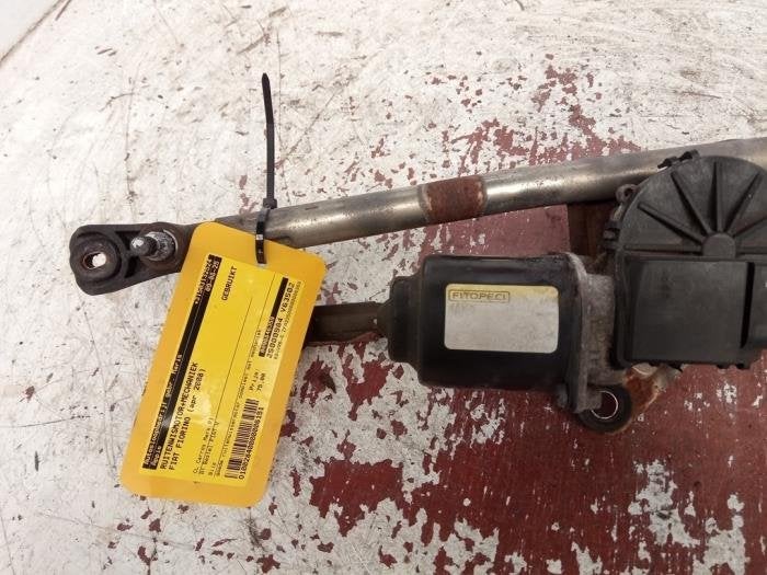 Moteur + mécanique essuie-glace d'un Fiat Fiorino, -, -, 3 mois de garantie, Utilisé